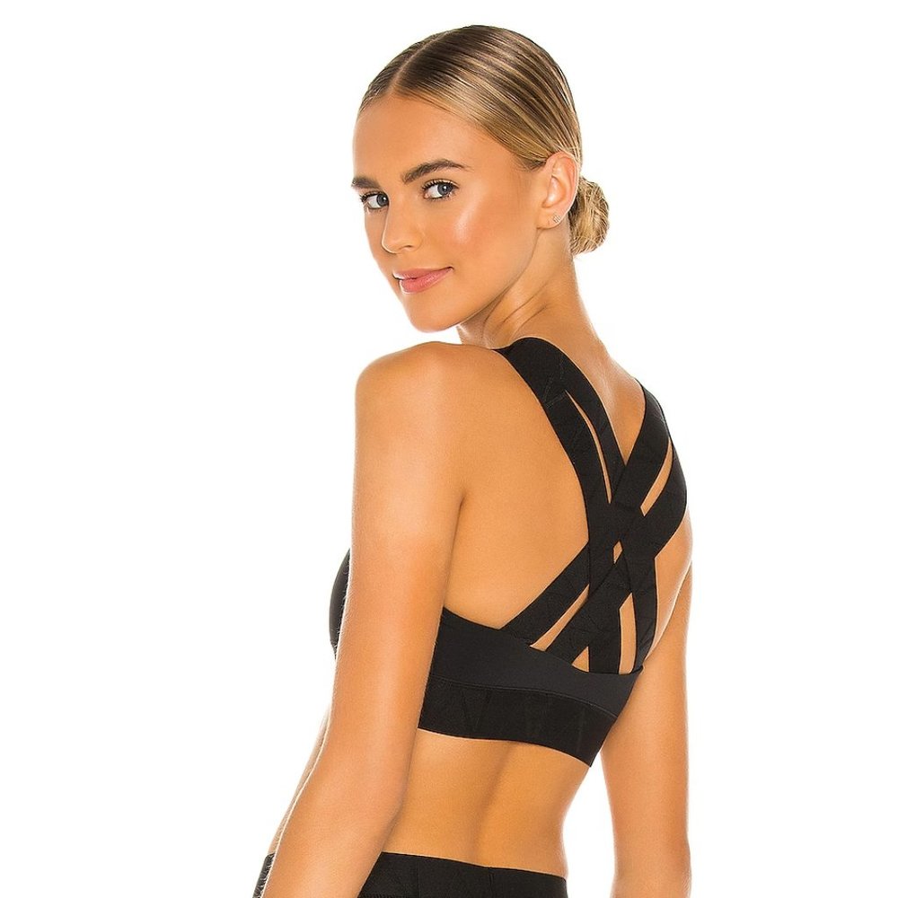 ALALA Eclipse Bra in Black